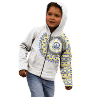 Cape Verde Kid Hoodie African Tribal Pattern