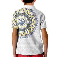 Cape Verde Kid Polo Shirt African Tribal Pattern