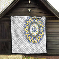 Cape Verde Quilt African Tribal Pattern