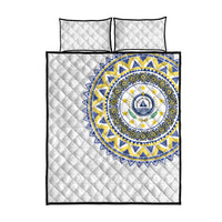Cape Verde Quilt Bed Set African Tribal Pattern