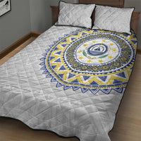 Cape Verde Quilt Bed Set African Tribal Pattern