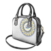 Cape Verde Shoulder Handbag African Tribal Pattern