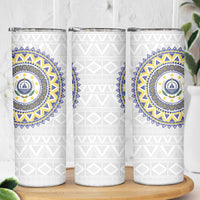 Cape Verde Skinny Tumbler African Tribal Pattern