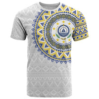 Cape Verde T Shirt African Tribal Pattern