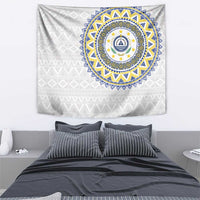 Cape Verde Tapestry African Tribal Pattern
