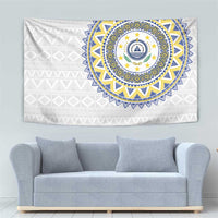 Cape Verde Tapestry African Tribal Pattern