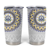 Cape Verde Tumbler Cup African Tribal Pattern