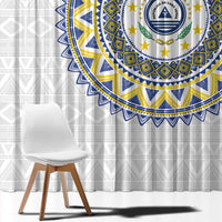 Cape Verde Window Curtain African Tribal Pattern