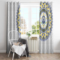 Cape Verde Window Curtain African Tribal Pattern