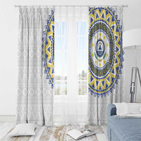 Cape Verde Window Curtain African Tribal Pattern