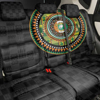 Ivory Coast Back Car Seat Cover African Tribal Pattern