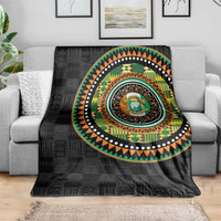 Ivory Coast Blanket African Tribal Pattern