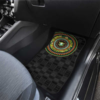 Ivory Coast Car Mats African Tribal Pattern