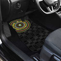 Ivory Coast Car Mats African Tribal Pattern