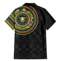 Ivory Coast Family Matching Mermaid Dress and Hawaiian Shirt African Tribal Pattern