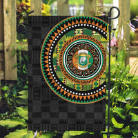Ivory Coast Garden Flag African Tribal Pattern