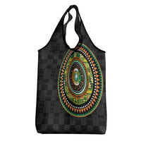 Ivory Coast Grocery Bag African Tribal Pattern