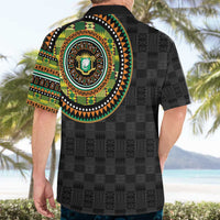 Ivory Coast Hawaiian Shirt African Tribal Pattern