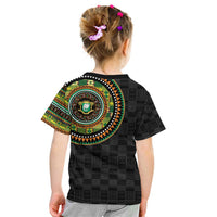 Ivory Coast Kid T Shirt African Tribal Pattern