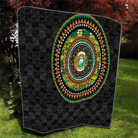Ivory Coast Quilt African Tribal Pattern
