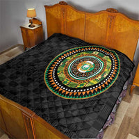 Ivory Coast Quilt African Tribal Pattern