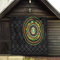 Ivory Coast Quilt African Tribal Pattern