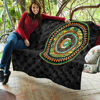 Ivory Coast Quilt African Tribal Pattern