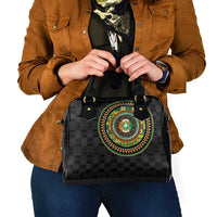 Ivory Coast Shoulder Handbag African Tribal Pattern