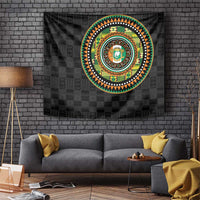 Ivory Coast Tapestry African Tribal Pattern