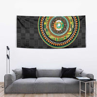 Ivory Coast Tapestry African Tribal Pattern
