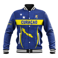 Custom Curacao Football 2026 Baseball Jacket Road to Glory