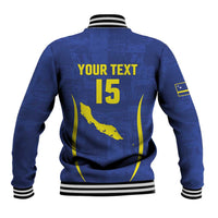 Custom Curacao Football 2026 Baseball Jacket Road to Glory