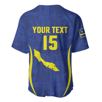 Custom Curacao Football 2026 Baseball Jersey Road to Glory