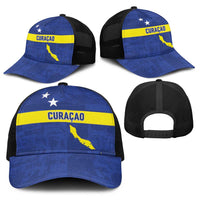 Curacao Football 2026 Baseball Net Cap Road to Glory