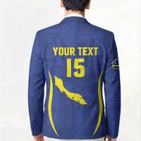 Custom Curacao Football 2026 Blazer Road to Glory