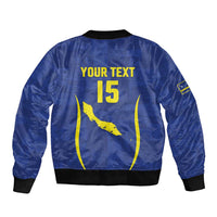 Custom Curacao Football 2026 Bomber Jacket Road to Glory