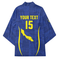 Custom Curacao Football 2026 Kimono Road to Glory