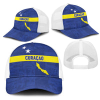 Curacao Football 2026 Mesh Trucker Cap Road to Glory