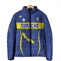 Custom Curacao Football 2026 Padded Jacket Road to Glory