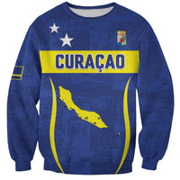 Custom Curacao Football 2026 Sweatshirt Road to Glory