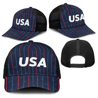 USA Soccer 2026 Baseball Net Cap Stars and Stripes Take the Field