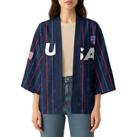 Custom USA Soccer 2026 Kimono Stars and Stripes Take the Field