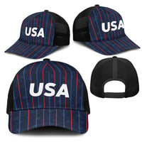 USA Soccer 2026 Mesh Trucker Cap Stars and Stripes Take the Field