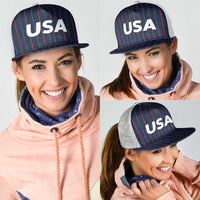 USA Soccer 2026 Mesh Trucker Cap Stars and Stripes Take the Field