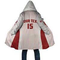 Custom Canada Soccer 2026 Cloak True North Takes the Pitch - White
