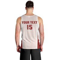 Custom Canada Soccer 2026 Men Tank Top True North Takes the Pitch - White