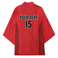 Custom Canada Soccer 2026 Kimono True North Takes the Pitch - Red
