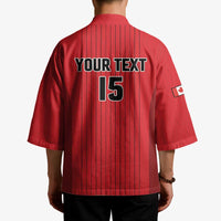 Custom Canada Soccer 2026 Kimono True North Takes the Pitch - Red
