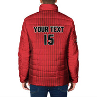 Custom Canada Soccer 2026 Padded Jacket True North Takes the Pitch - Red