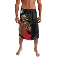 Nelson Mandela International Day Lavalava African Pattern Grunge Style - Wonder Print Shop